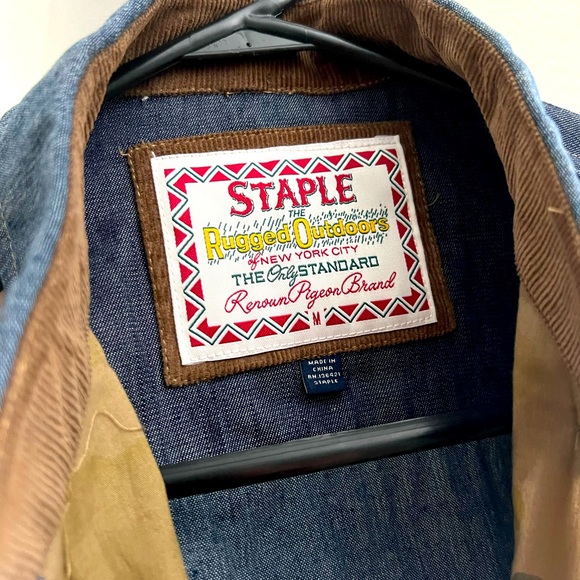 Staple The Rugged Outdoors side Medium. - Picture 2 of 5